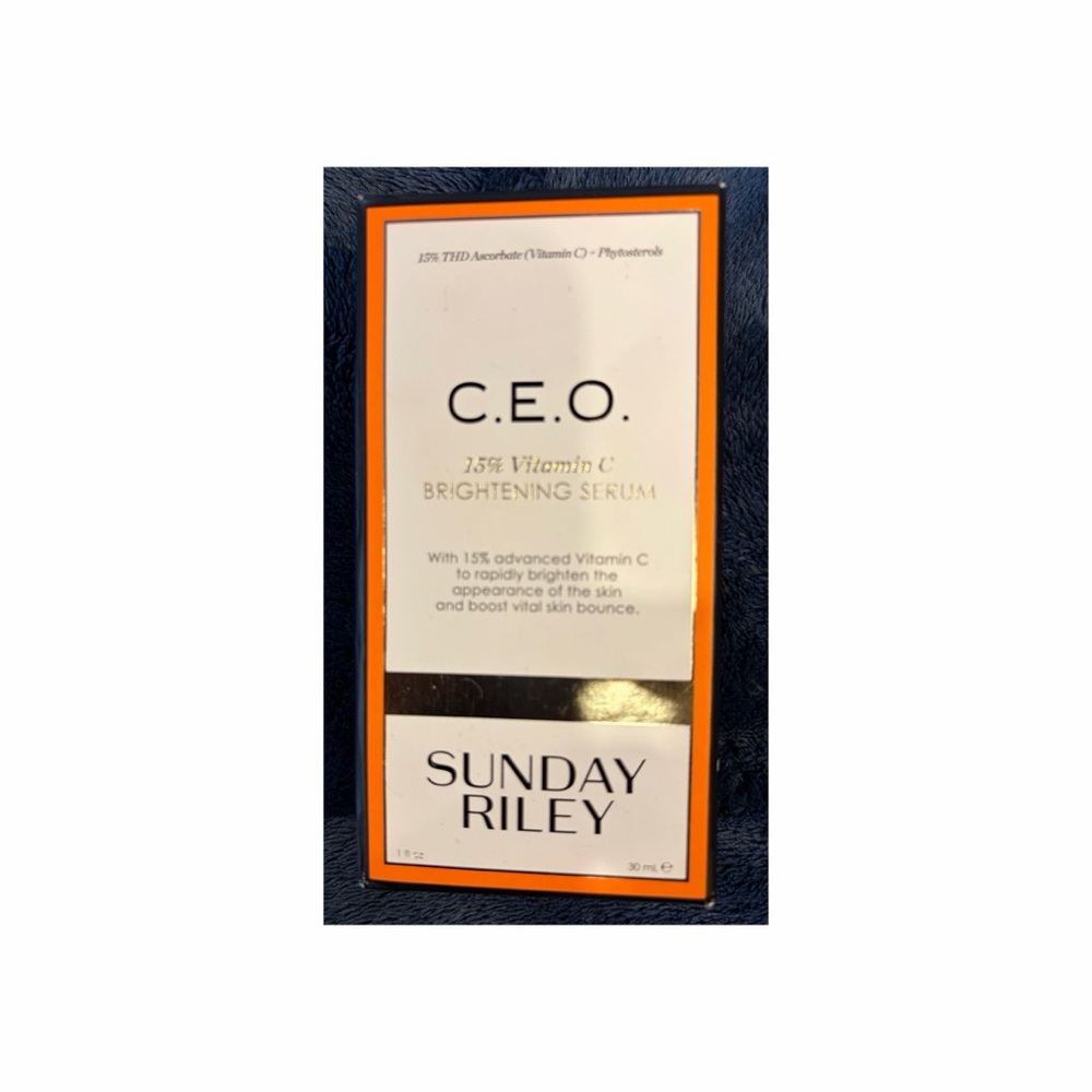 Sunday Riley C.E.O. Vitamin C Serum with Orange Accents